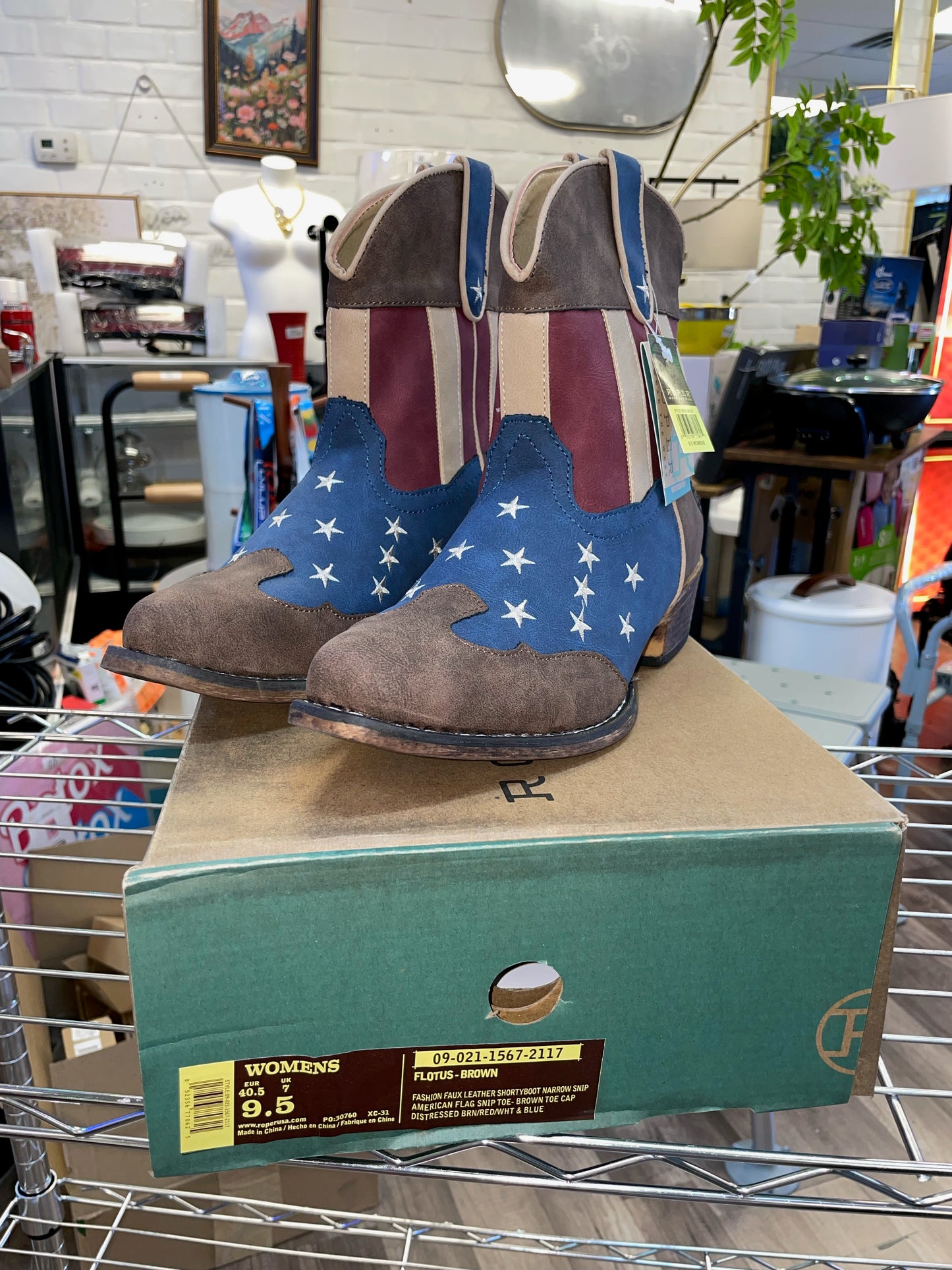 ROPER Women's Flotus Western Boot