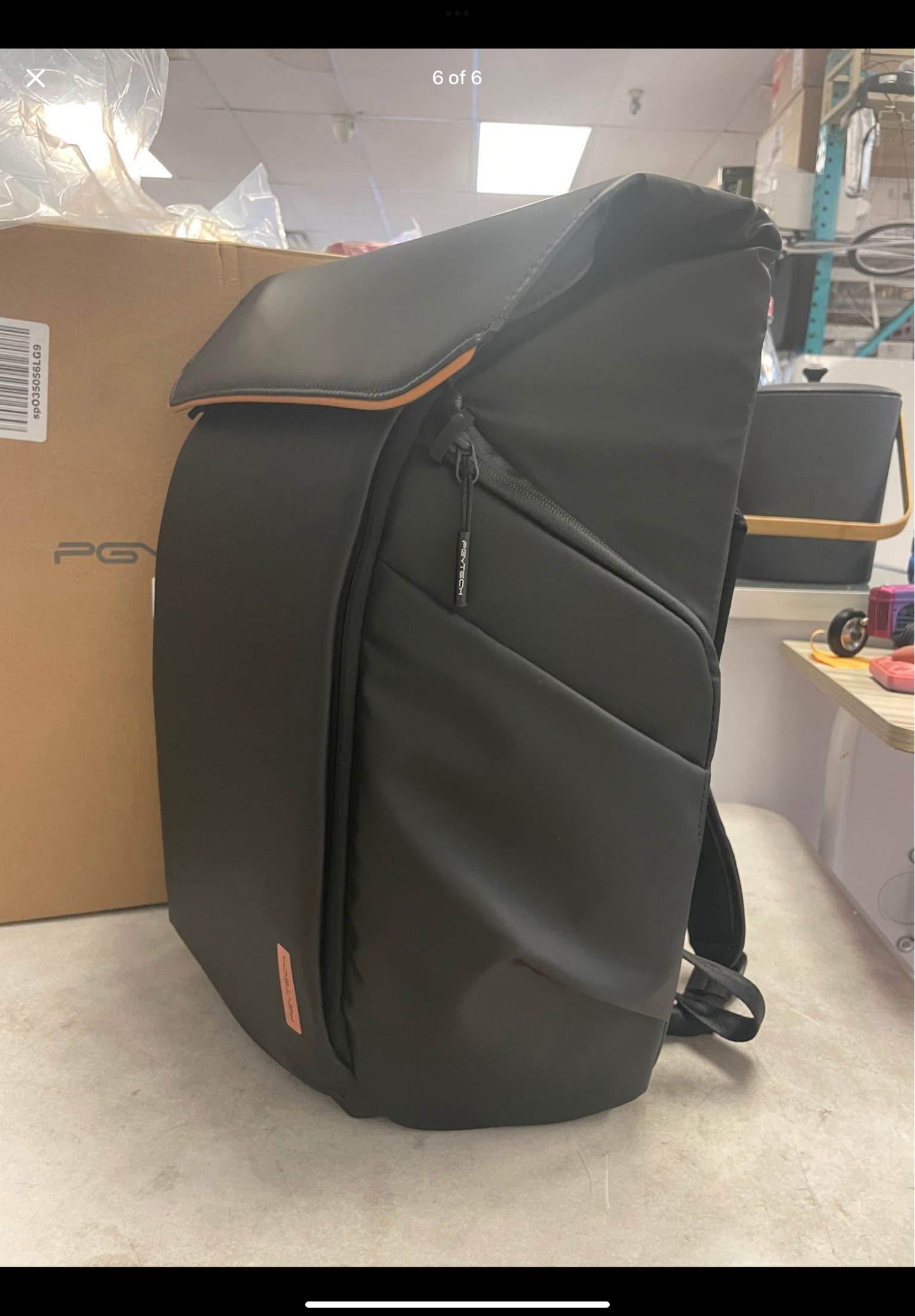 Camera equipment backpack