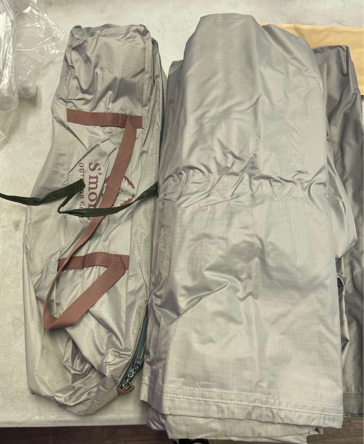 S'more A-Base Tent Tarp 330,Waterproof Camping Tarp for Camping Front Porch Awning Rain Fly Tarp for Camping Hiking and Outdoor Activities