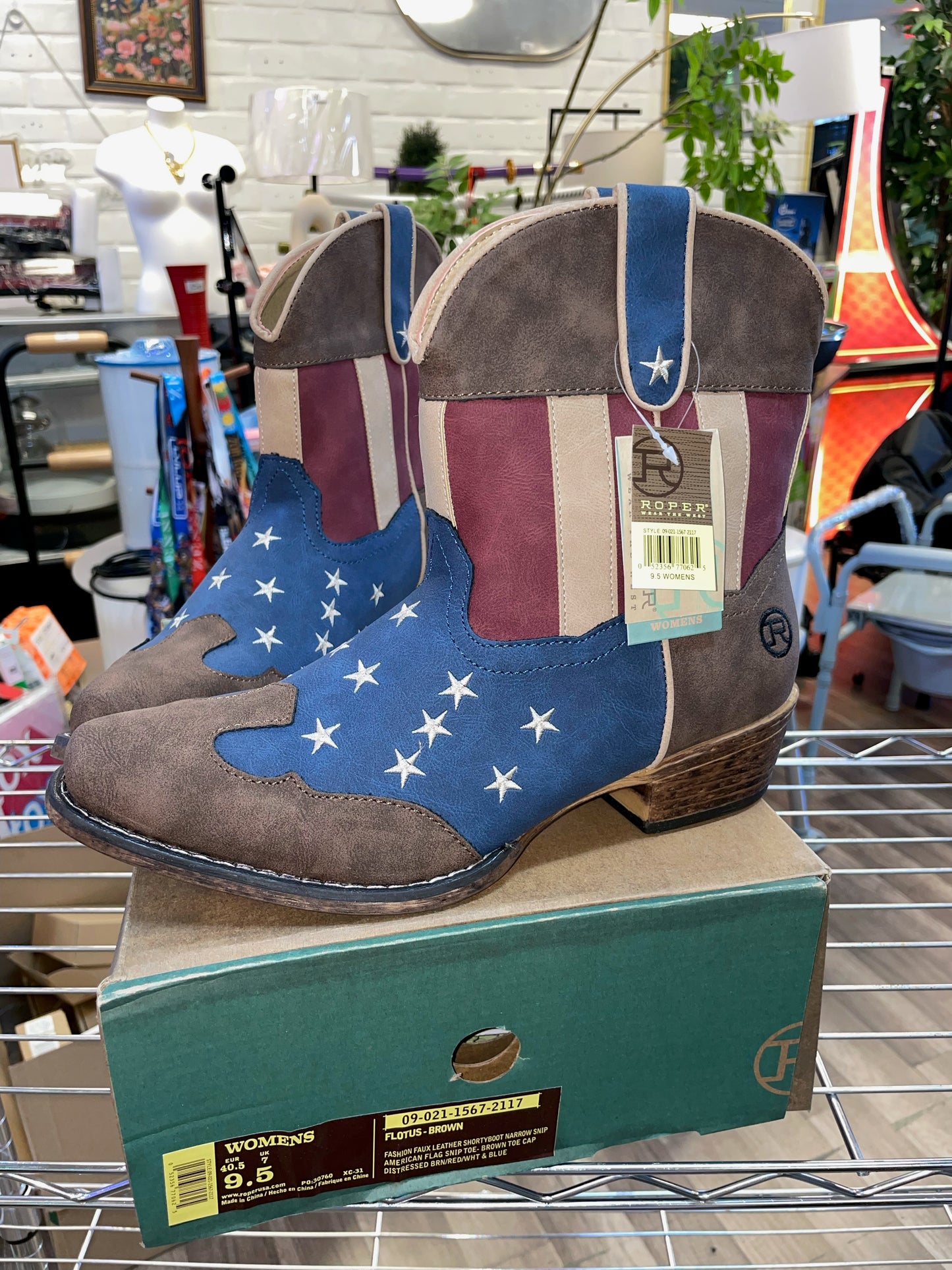 ROPER Women's Flotus Western Boot
