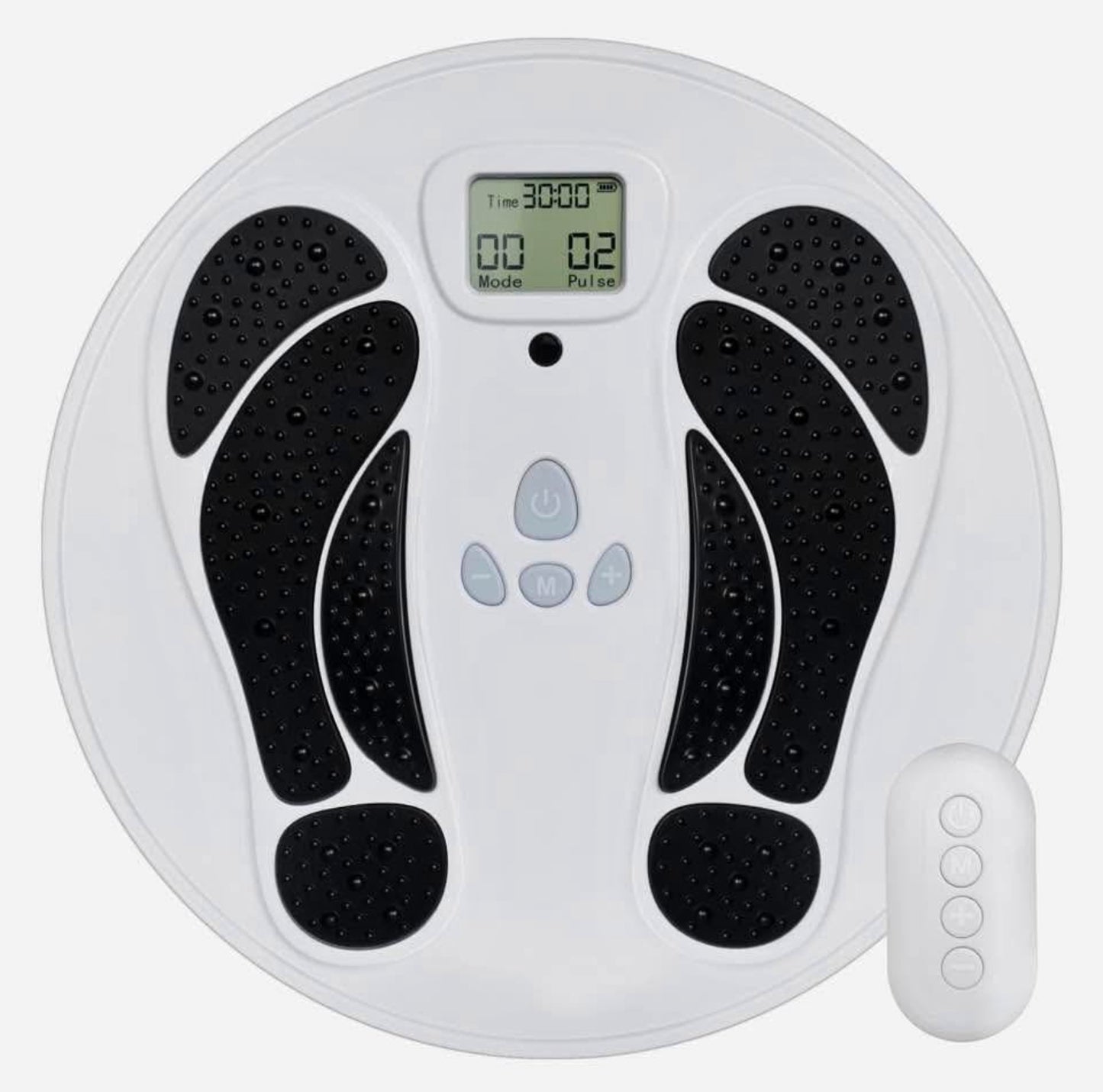 Electronic Muscle Stimulator (Model: AST-300W),EMS Foot Massager for Neuropathy, TENS & EMS Foot Circulation Stimulator (Big)