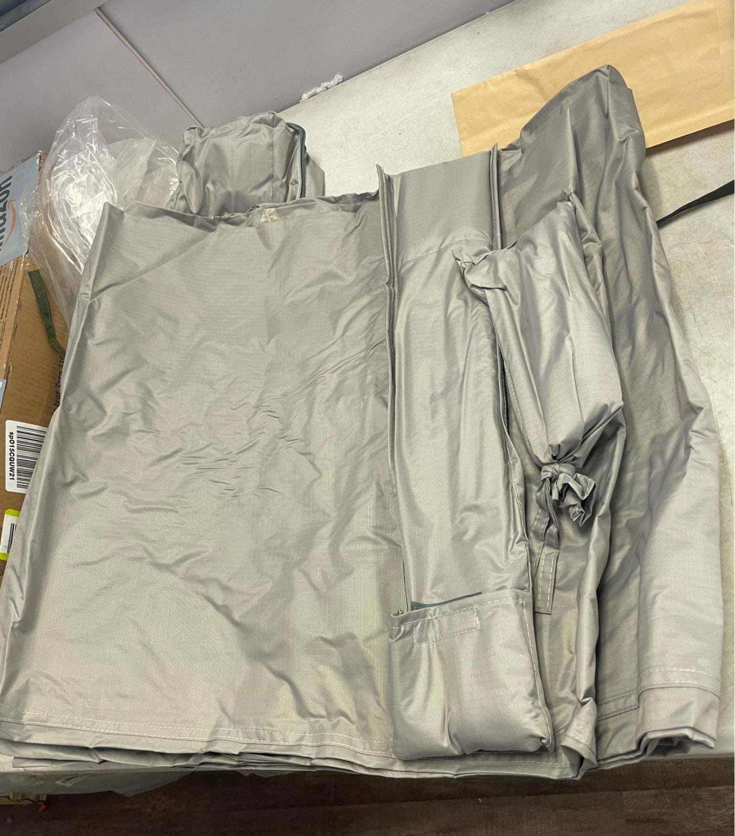 S'more A-Base Tent Tarp 330,Waterproof Camping Tarp for Camping Front Porch Awning Rain Fly Tarp for Camping Hiking and Outdoor Activities