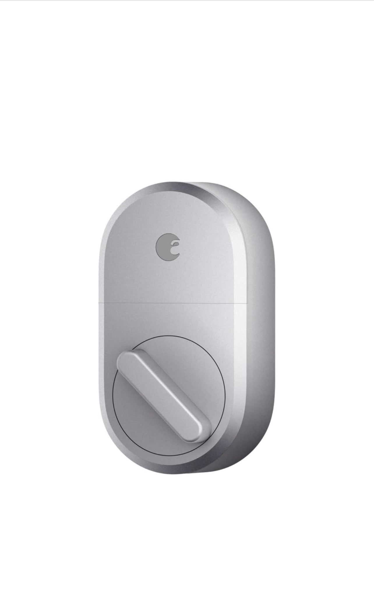August Home Smart Lock, 3rd Generation – Silver