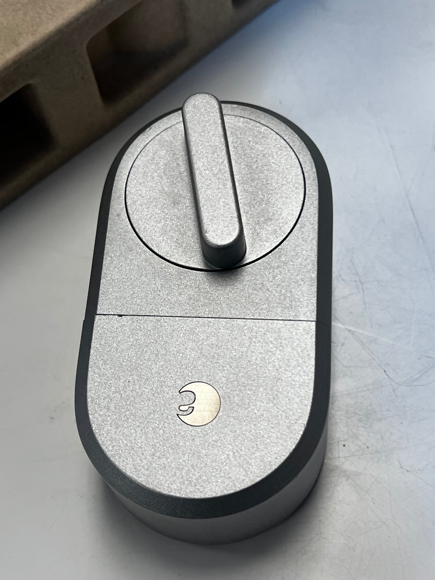 August Home Smart Lock, 3rd Generation – Silver