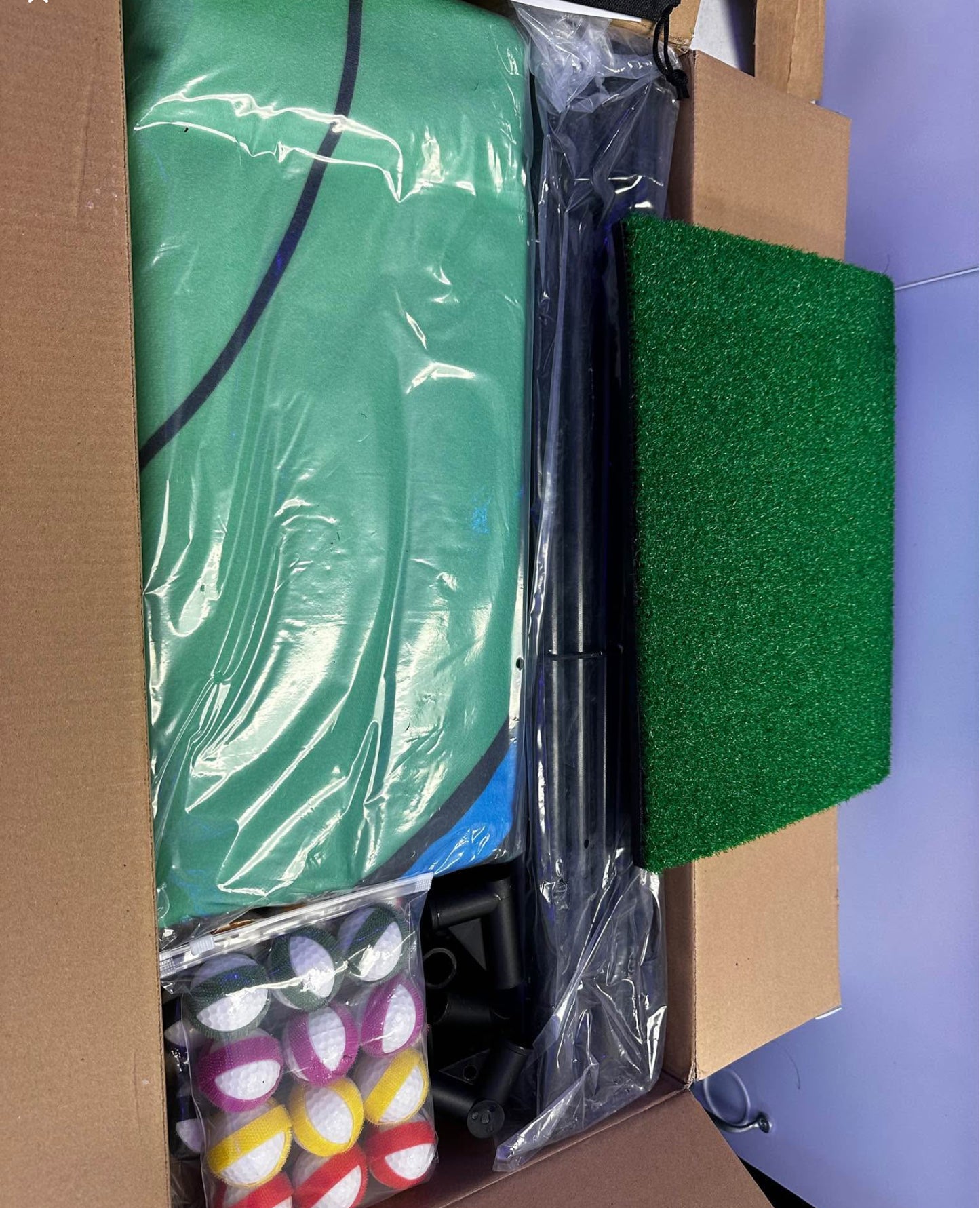 Chipping Game - The Original Portable Golf Game for Chipping Practice for Dads and Junior Golfers - Indoor and Outdoor