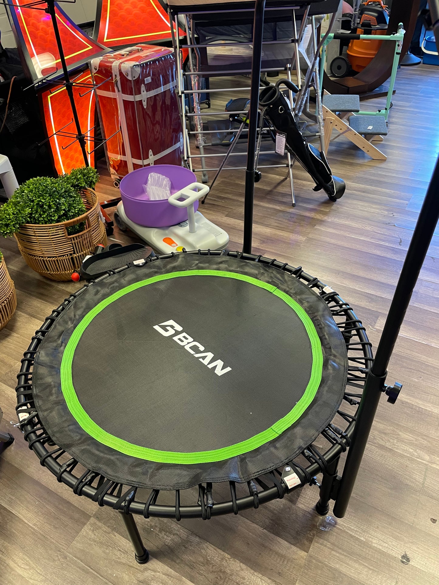 40 in trampoline