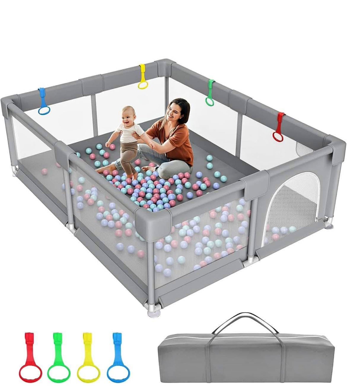 79" ×71" Extra Large Playpen