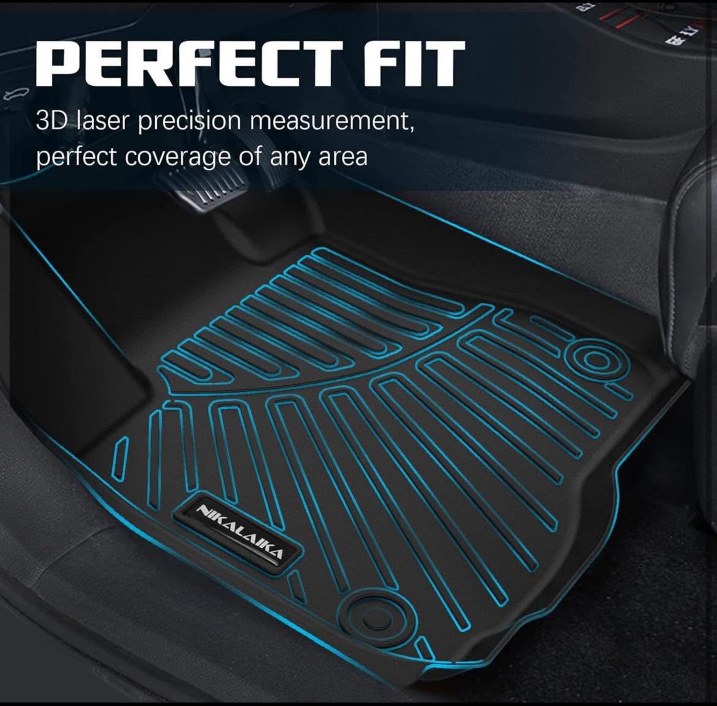 Floor Mats & Cargo Liner for Lexus 2023 2024 2025 RX/RX350/RX350h/RX500h (Not for RX450h+ PHEV) All Weather Protection TPE Rubber Floor Liners Full Set Automotive Mat Accessories, Black