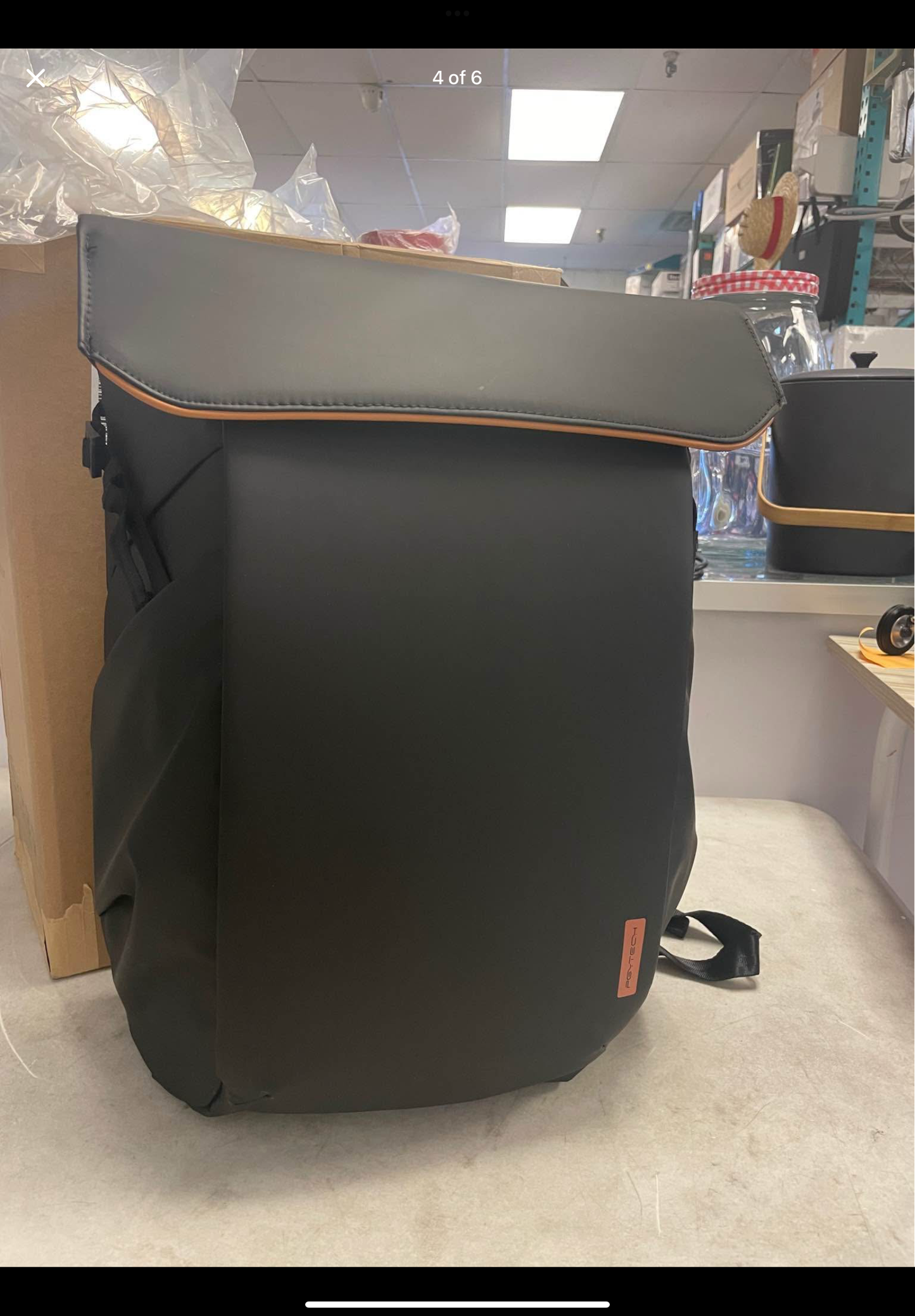 Camera equipment backpack