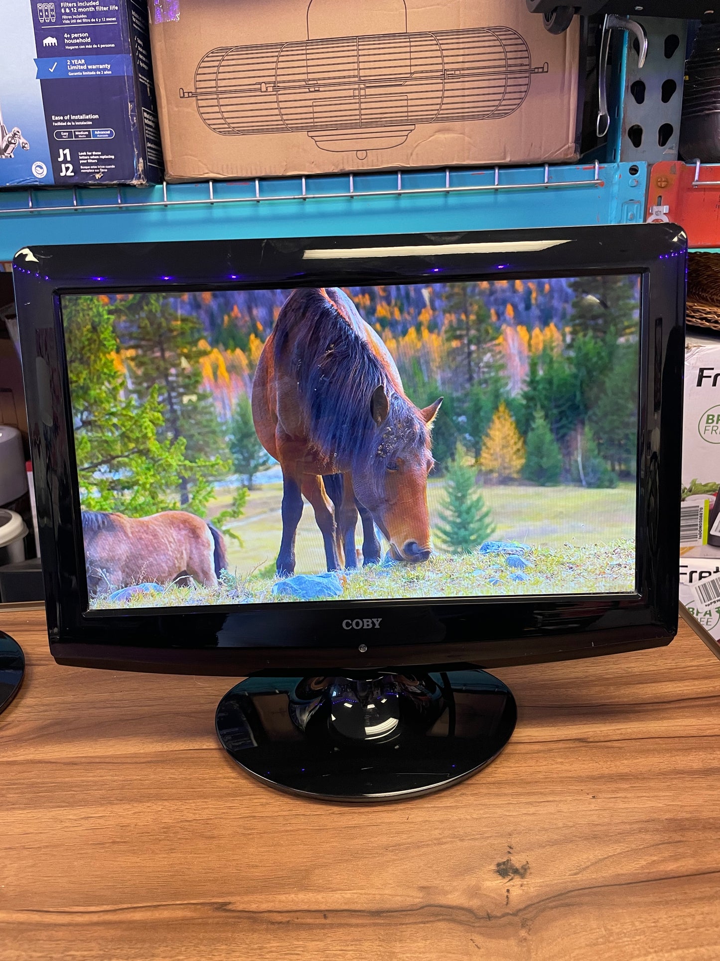 Coby 15” television