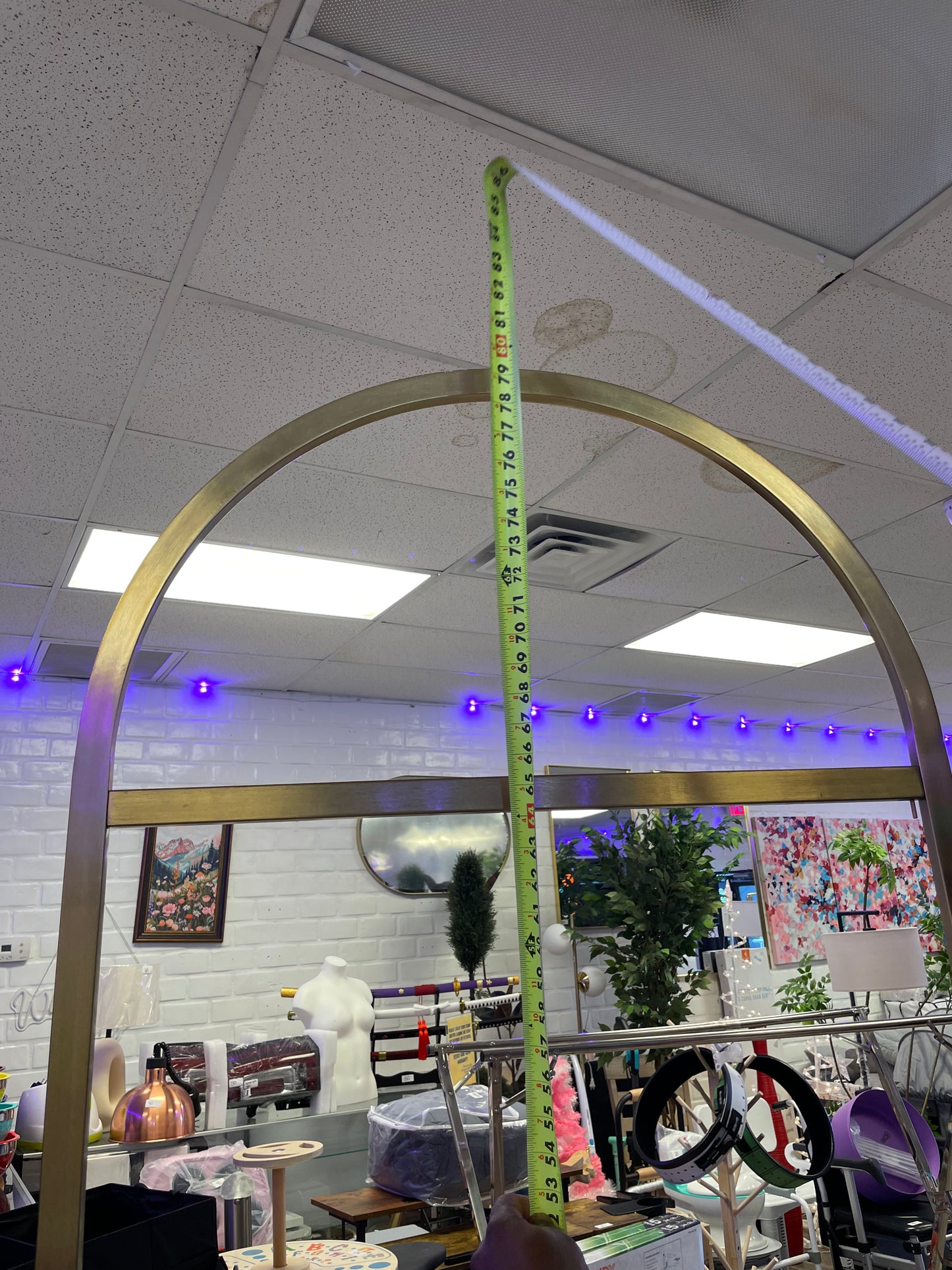 Clothing rack stand