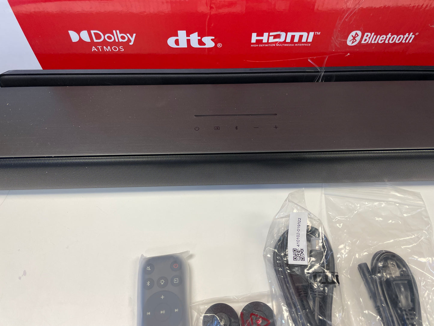 TCL S Class 2.0 Channel Sound Bar with Dolby Atmos, DTS Virtual:X, and Bluetooth Music Streaming - S45H