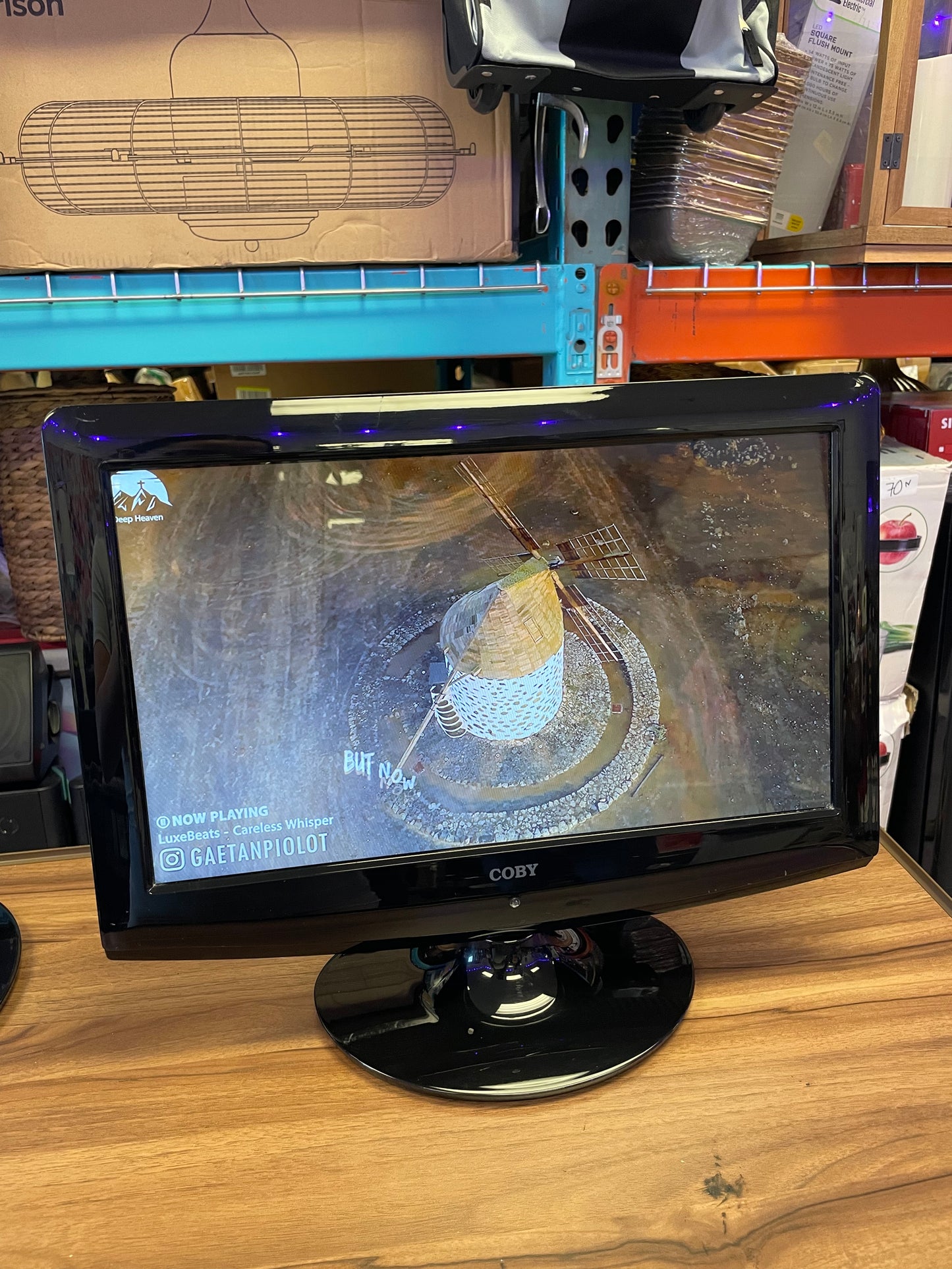 Coby 15” television