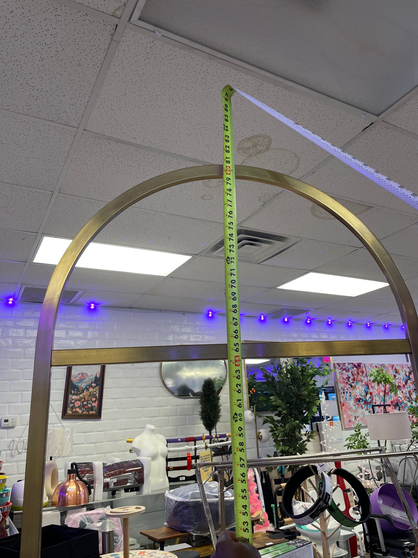 Clothing rack stand
