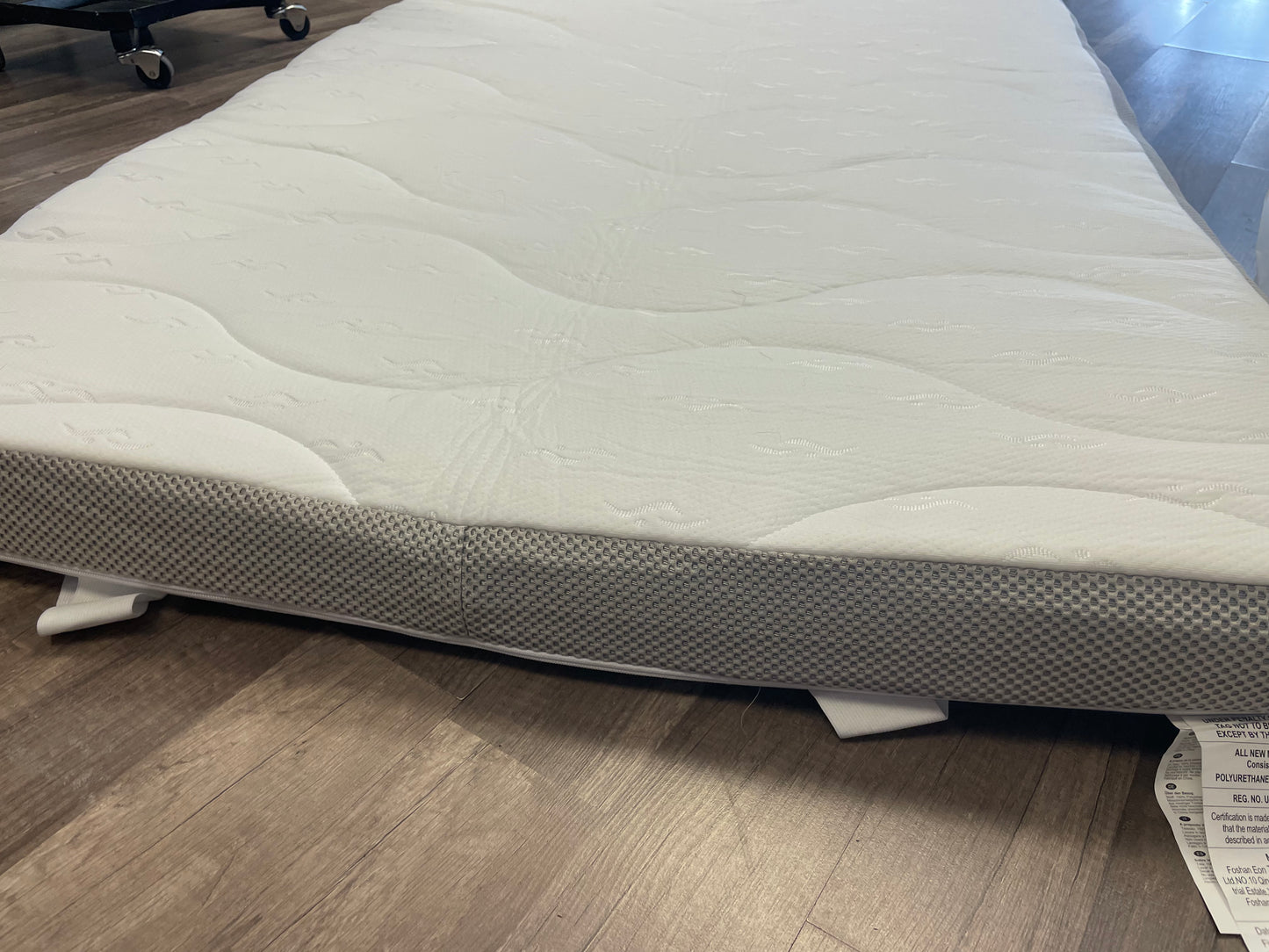 Sleepmax Extra Firm Mattress Topper 4 Inch Twin XL - Firm Mattress Pad Bed Topper for Pain Relief