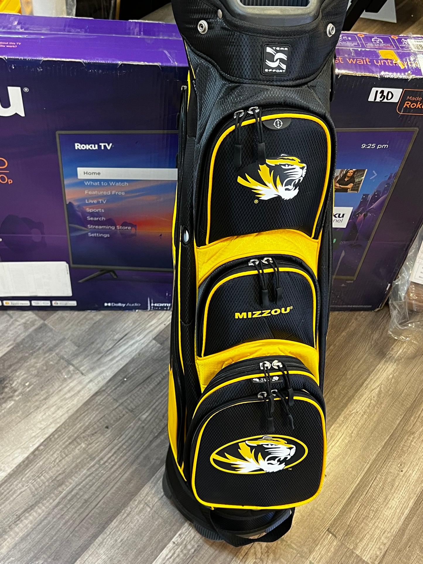 Missouri Tigers The Bucket II Cooler Cart Bag
