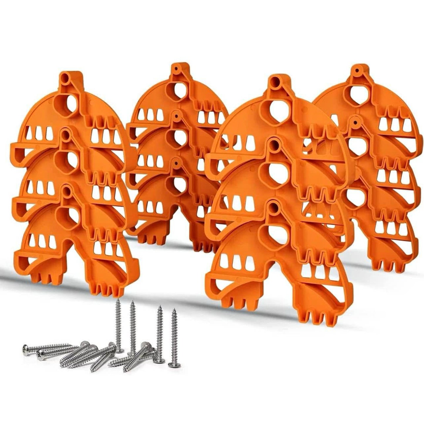 TOPOWN Spray Paint Racks 24pcs, Door Painting Stand, Paint Drying Rack, Racks Painting Doors, Trim/Kitchen Cabinet Door Stands for Painting, Painters Paint Racks