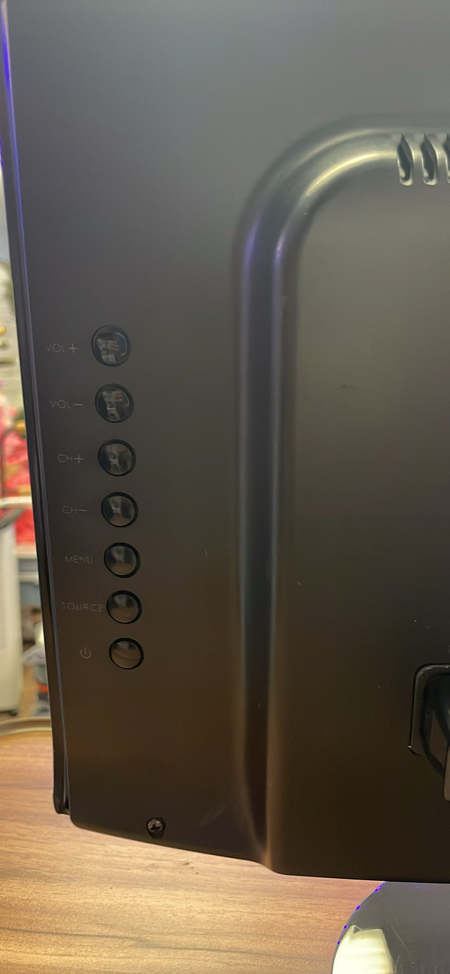 Coby 15” television