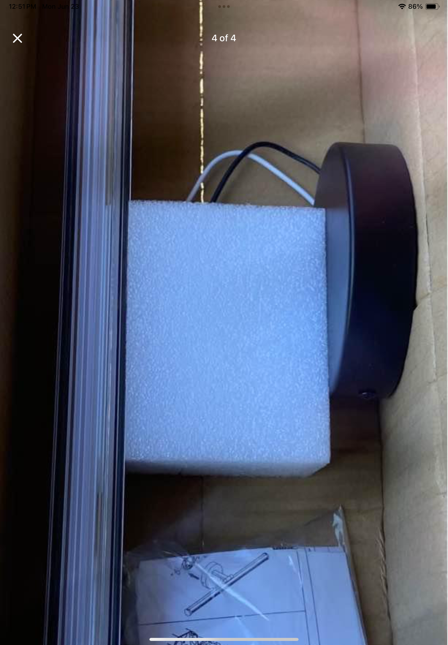 Bathroom vanity light 4000K