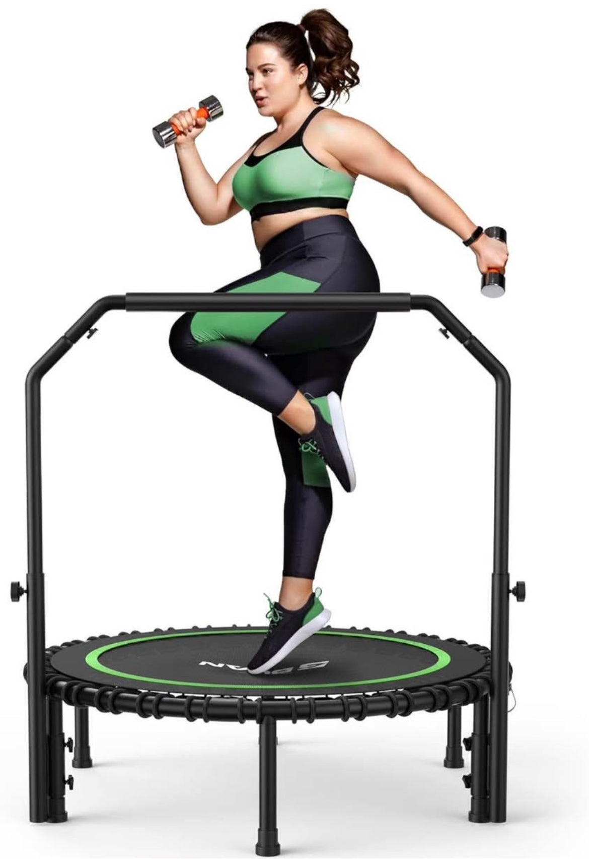 40 in trampoline