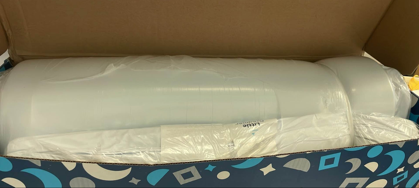 Moonlight Slumber Little Dreamer Crib Mattress - Firm, Dual Sided, Standard Size, Waterproof, 5in.