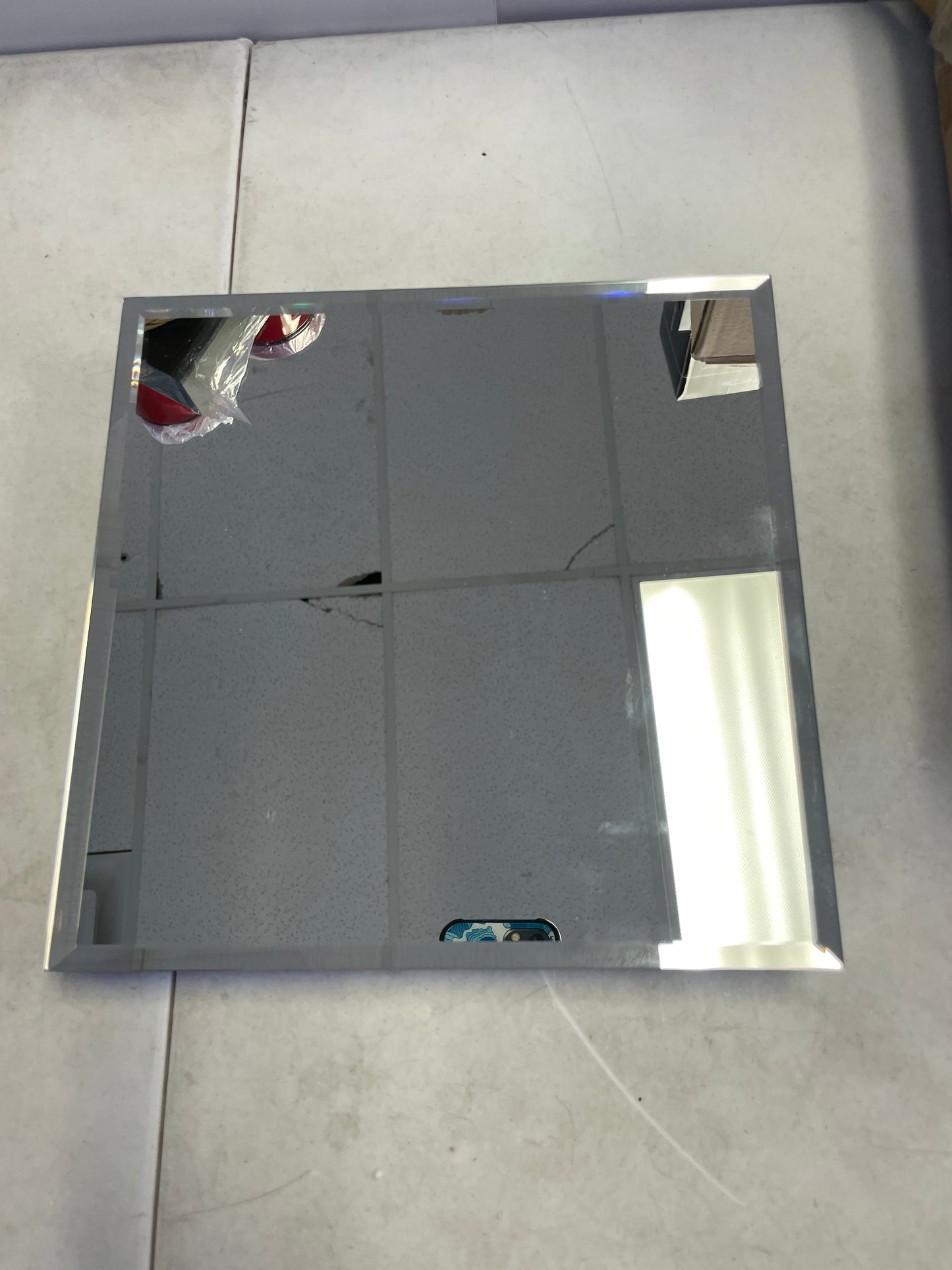 Mirror platform 10x10x1.5in