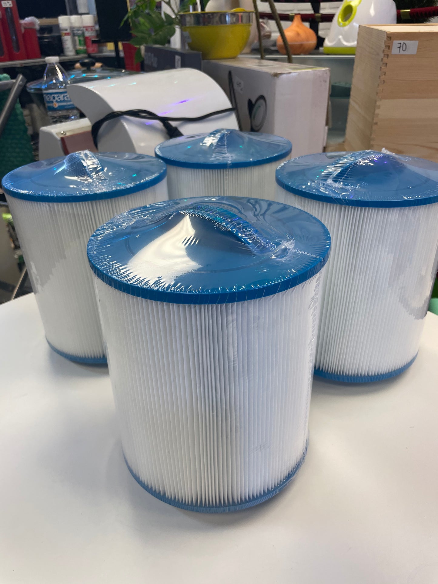 Set of 4 spa Filter Compatible with 7CH-322, PAS35-F2M, FC-0420, 100520, 3301-2109