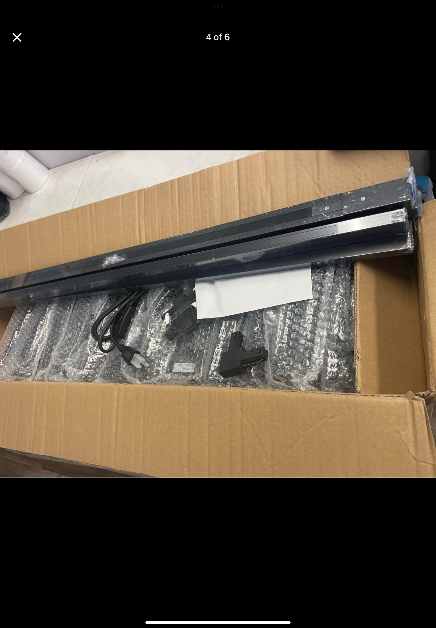 Super Brightness 25W 2000lm J&L Type LED Track Lighting System with 13 FT Track Rails and Ceiling Spotlight Fixture Installation Package, 3000K Warm Light Dimmable Brightness