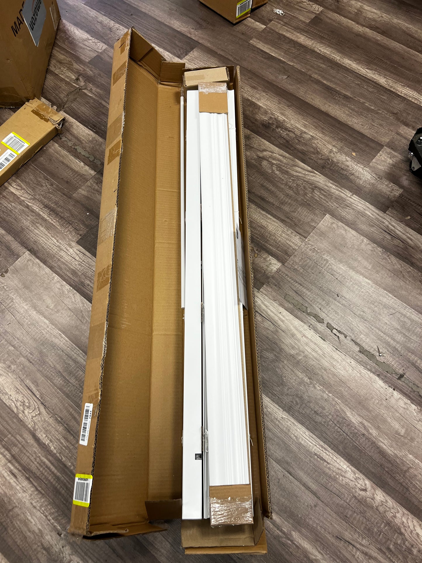 Lotus & Windoware Cordless, 2 Inch Faux Wood Blind, 46" Wide x 48" Long, Window Blinds, Blinds & Shades, Blinds for Indoor Windows, Smooth, Bright White - 46" x 48",Bright White
New 60