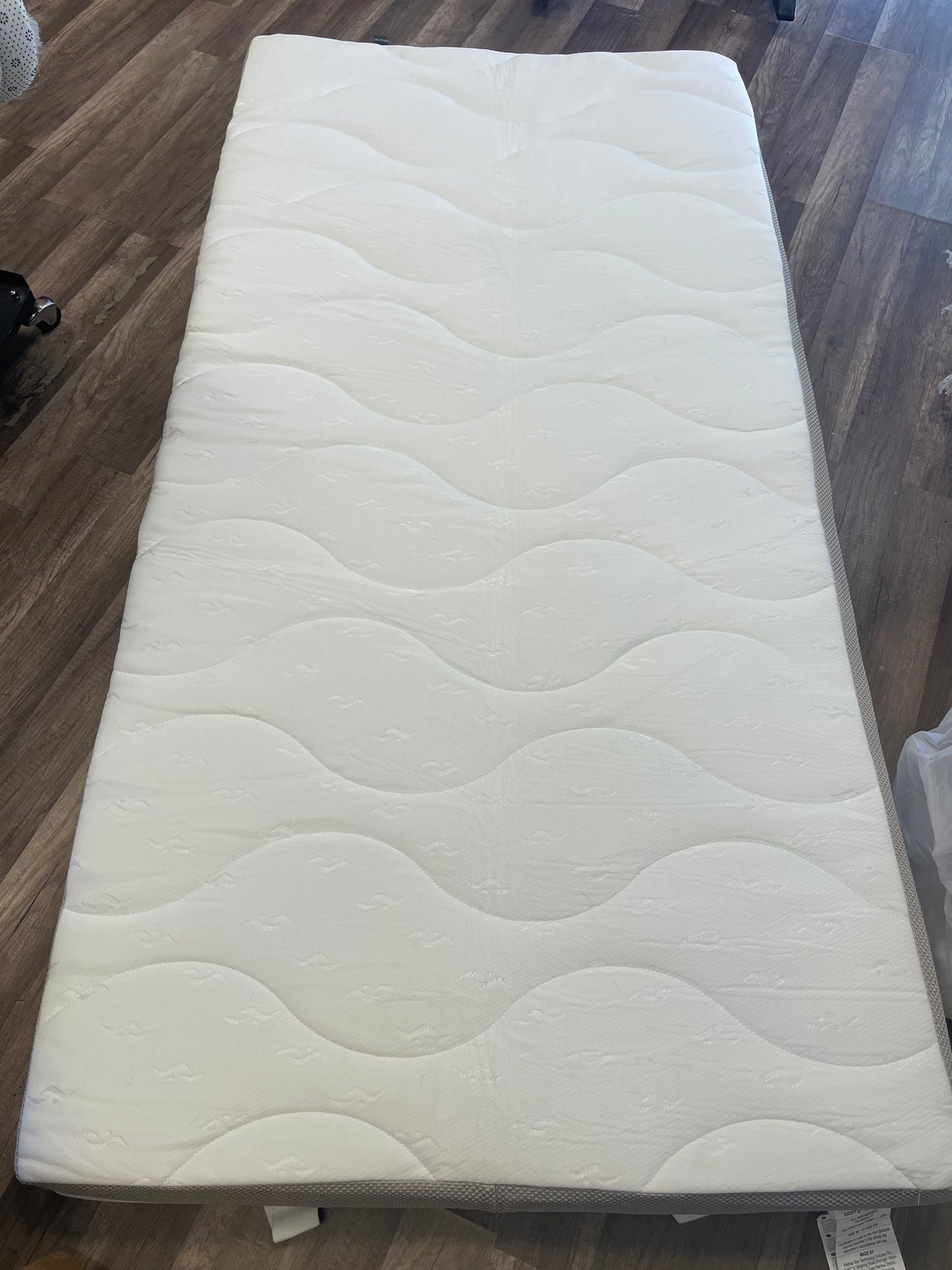 Sleepmax Extra Firm Mattress Topper 4 Inch Twin XL - Firm Mattress Pad Bed Topper for Pain Relief