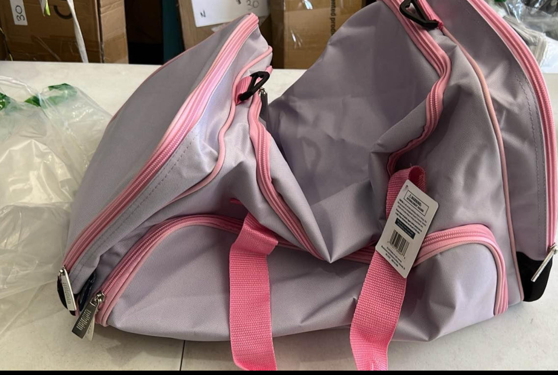 Wildkin Kids Weekender Duffel Bags for Boys & Girls, Perfect for Sleepovers and Travel Duffel Bag for Kids, Carry-On Size & Ideal for School Practice or Weekend Travel Bag