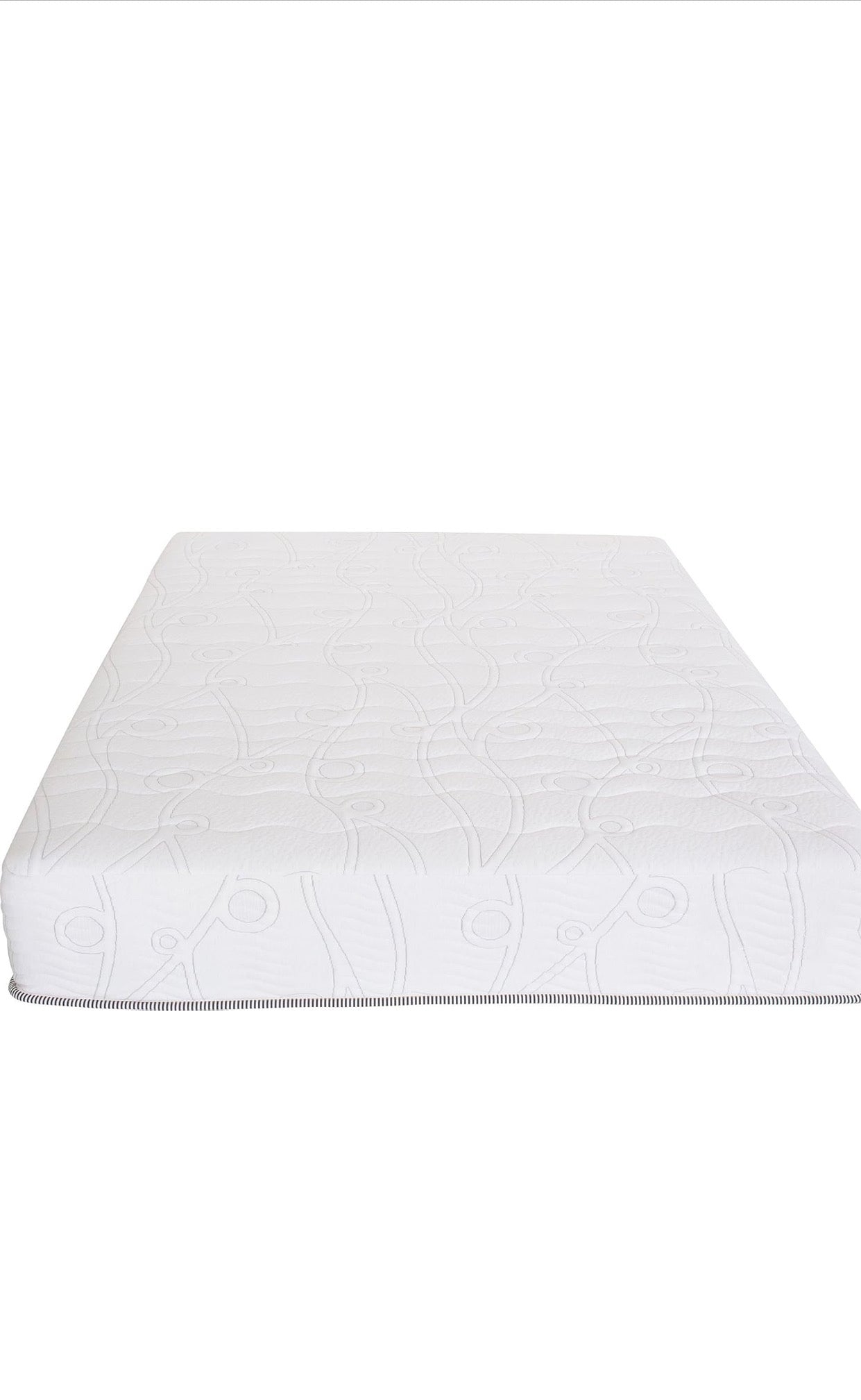 Olee Sleep Twin Mattress, 10 Inch Support Cloud Hybrid Mattress, Gel Infused Memory Foam, Pocket Spring for Support and Pressure Relief, CertiPUR-US Certified, Bed-in-a-Box, Soft, Twin Size