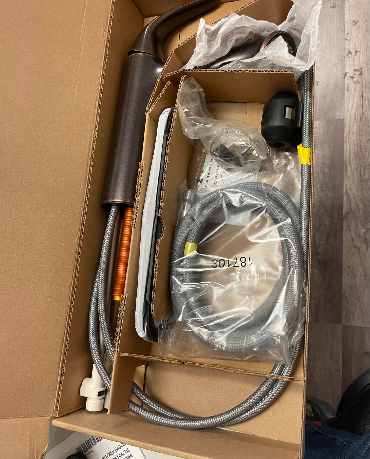 Moen kitchen faucet