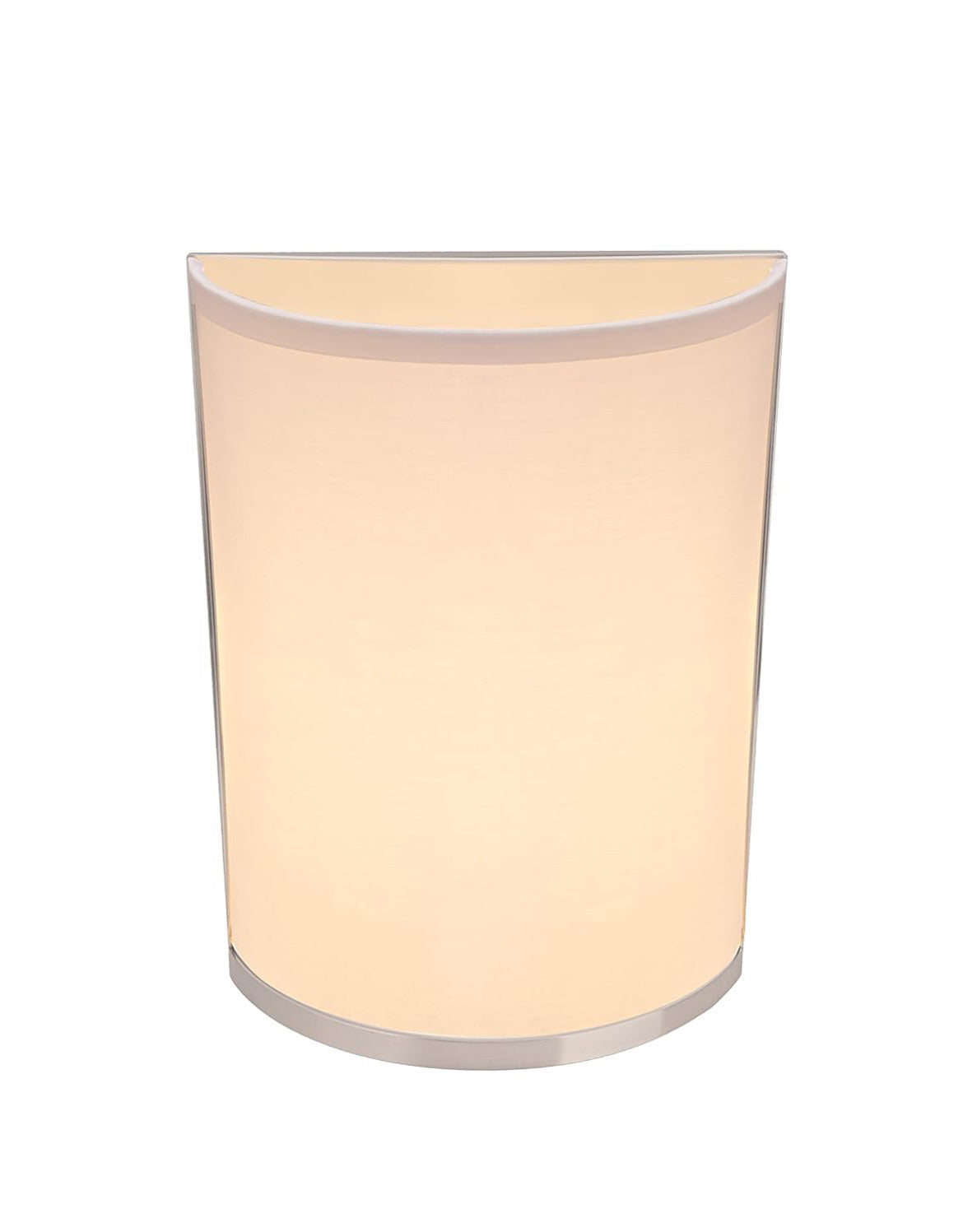 Aspen Creative 62605-11, 2 Light Wall/Vanity, 10" W x 14-1/4" H x 4" D, Satin Nickel Finish