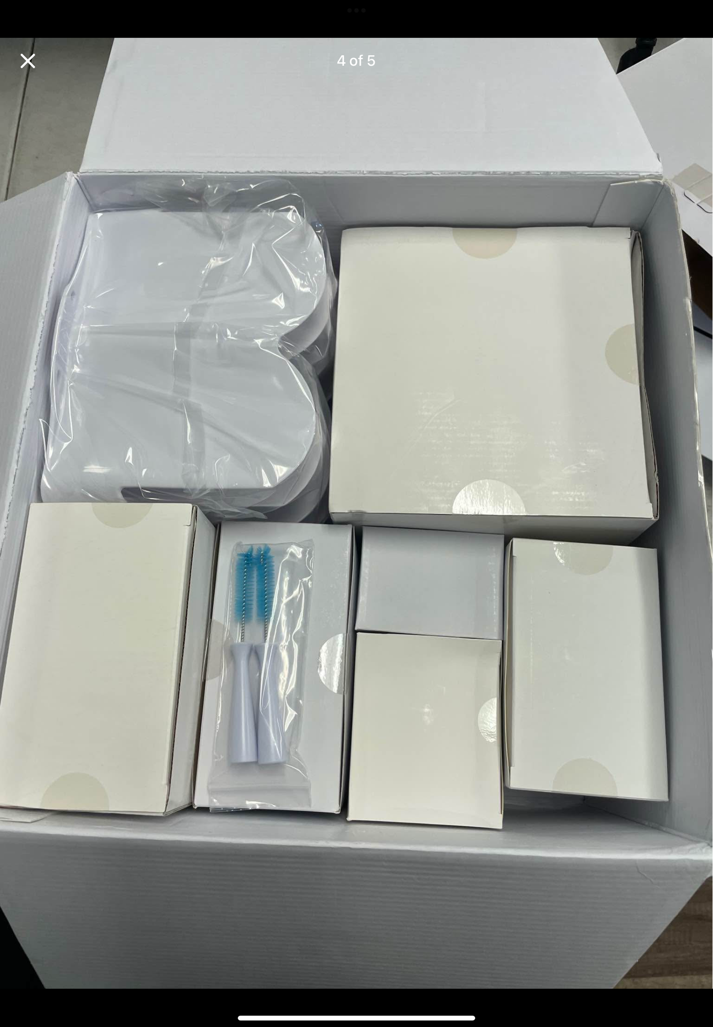 Twist universal direct-pump feeding system and warmers Gift set