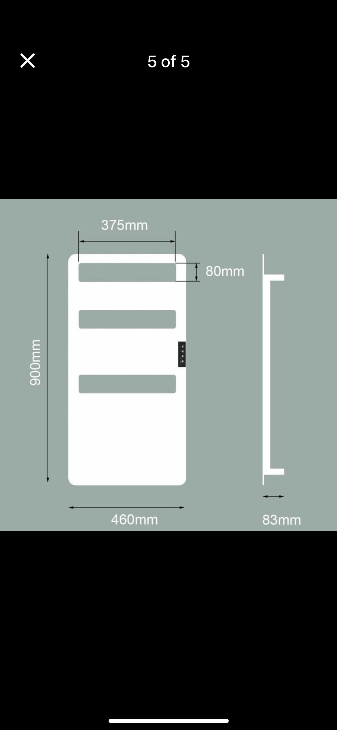 Towel Warmer with Timer for Bathroom, Heated Towel Rack Wall Mounted, Electric Towel Warmers, Bath Towel Heater, Bath Towel Dryer, Hardwired or Plug-in - 35.4 x18 inch
New 120