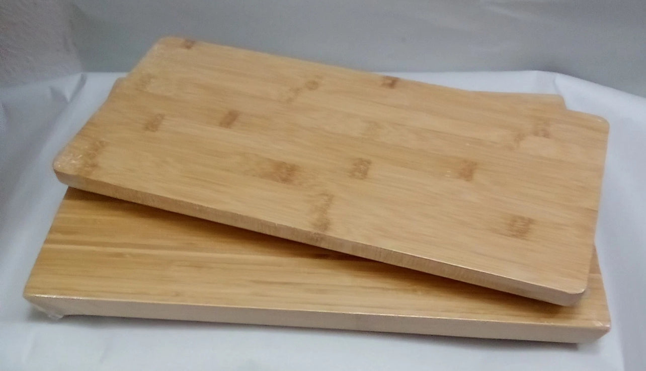 Freshware wood appliance slider/cutting board