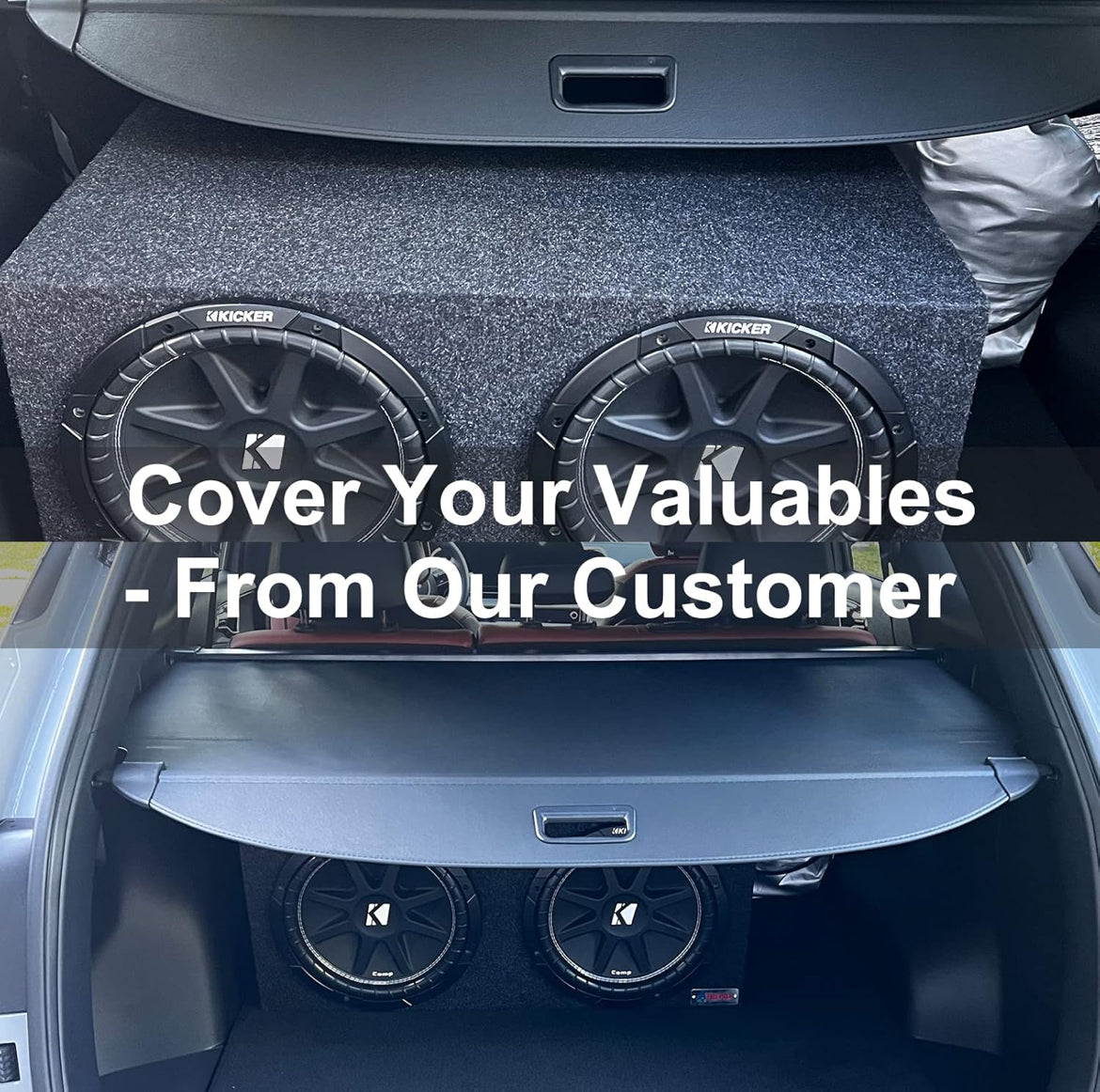 CARGO COVER FOR KIA SPORTAGE 2025 2024 2023