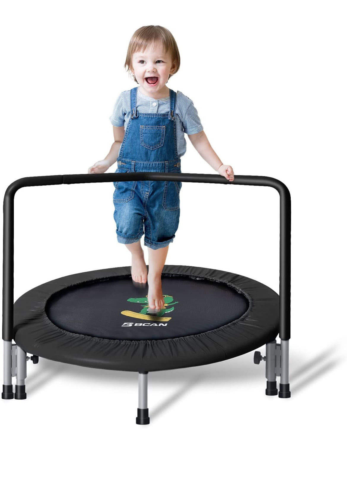 BCAN 36" MINI FOLDING AGES 2 TO 5 TODDLER TRAMPOLINE