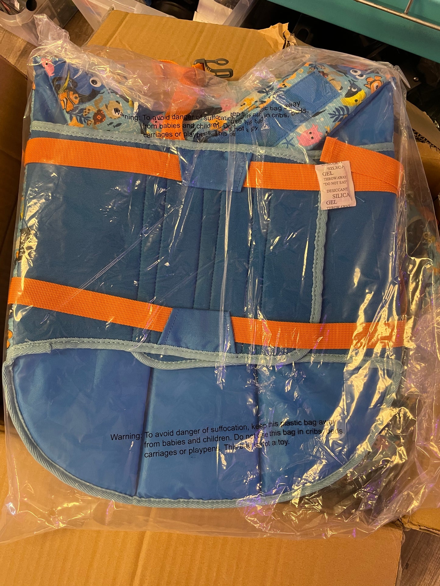 LARGE NEMO AND FRIENDS LIFE JACKET FOR DOGS