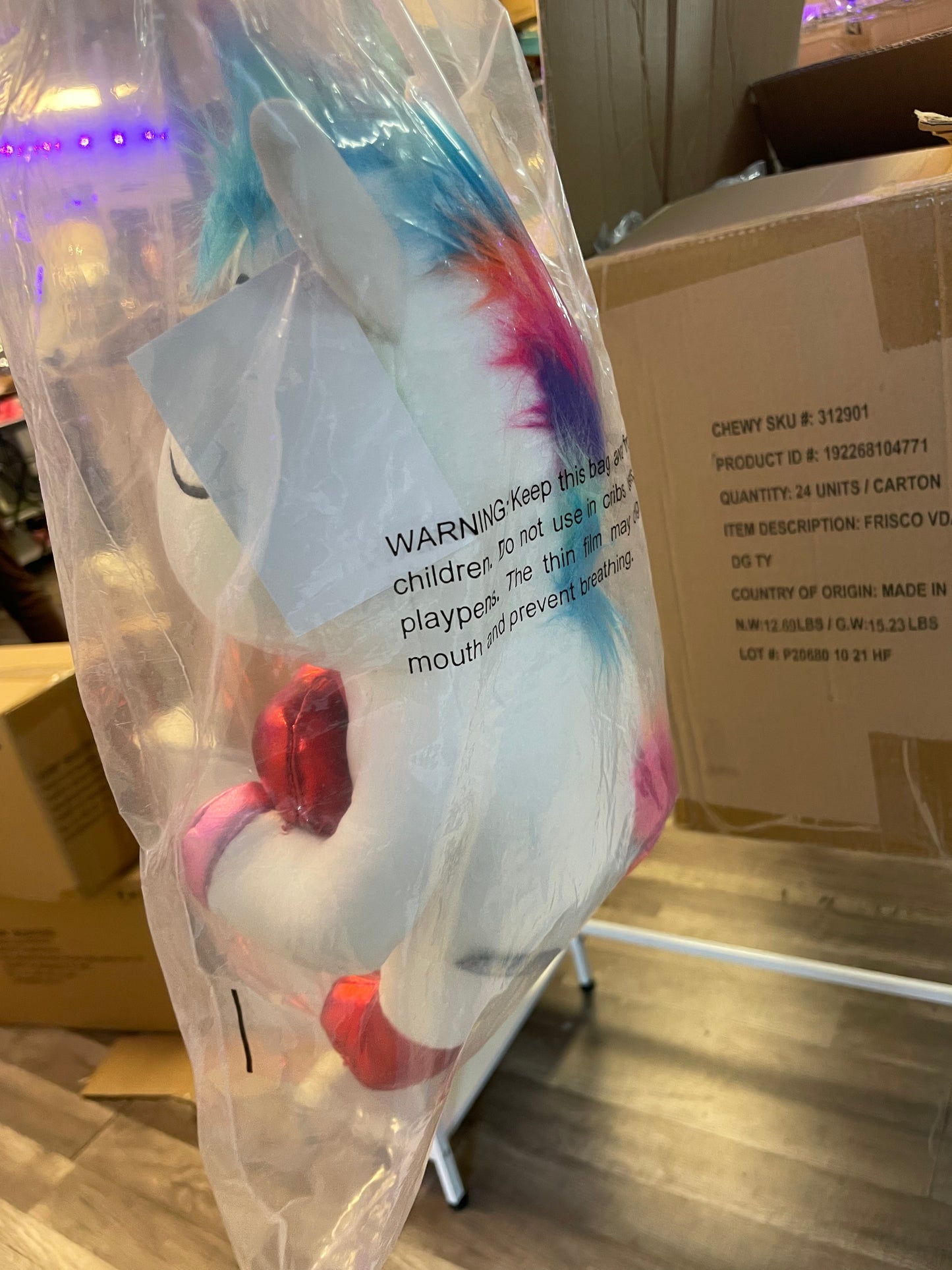 VALENTINE'S DAY UNICORN LOVE