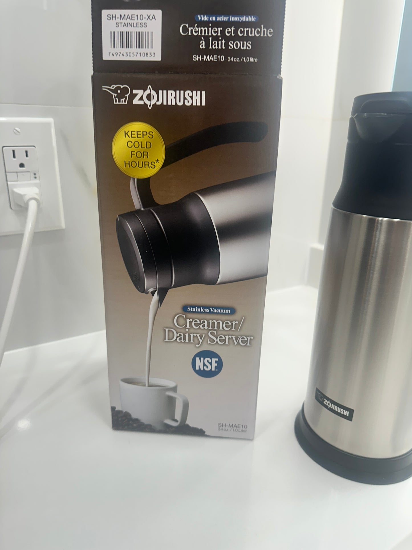 ZOJIRUSHI SH-MAE10(34 OZ) STAINLESS