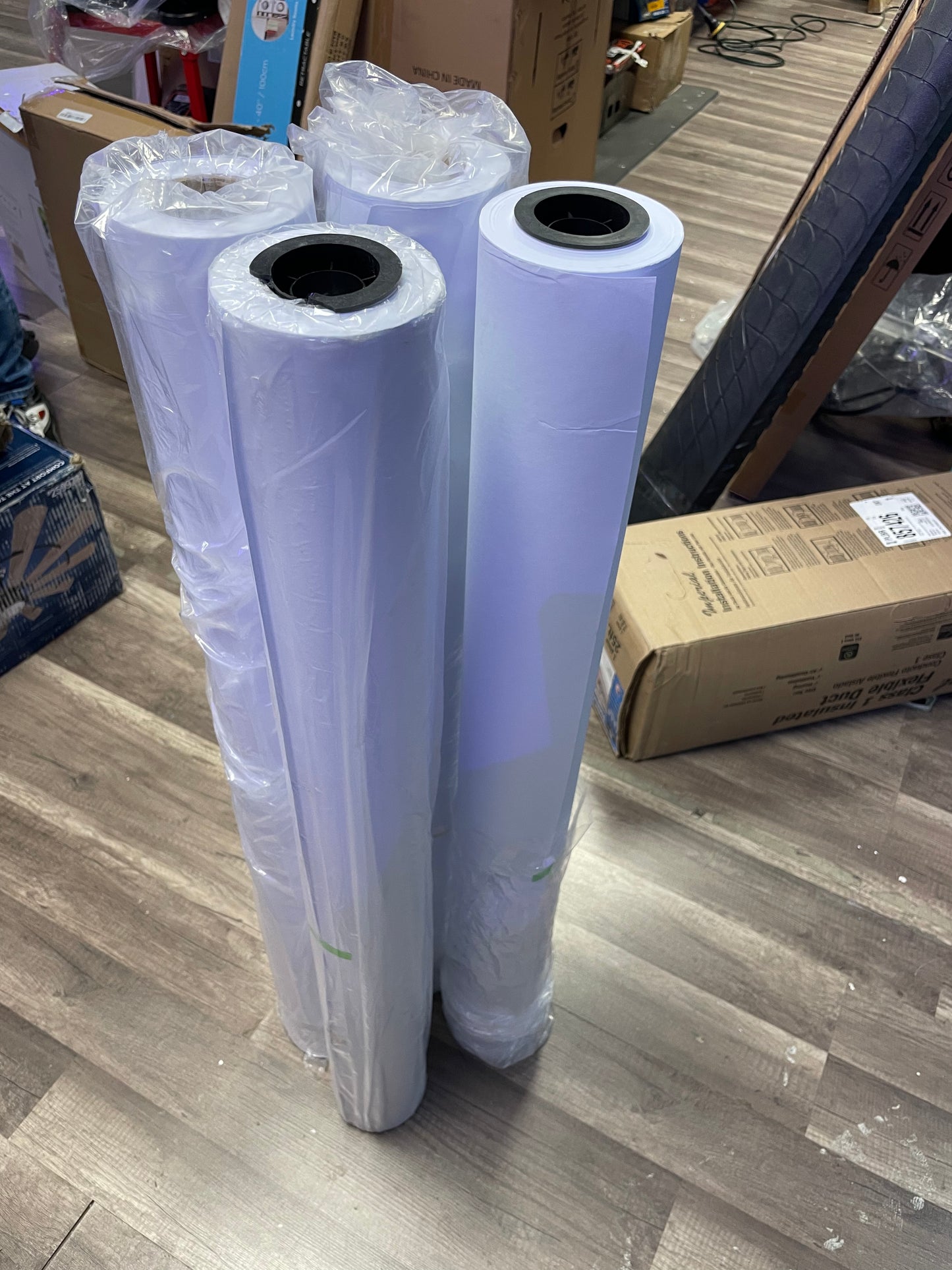 Inkjet Presentation Bond, 24lb, 36" x 150' 4 Roll/Carton, 731365U