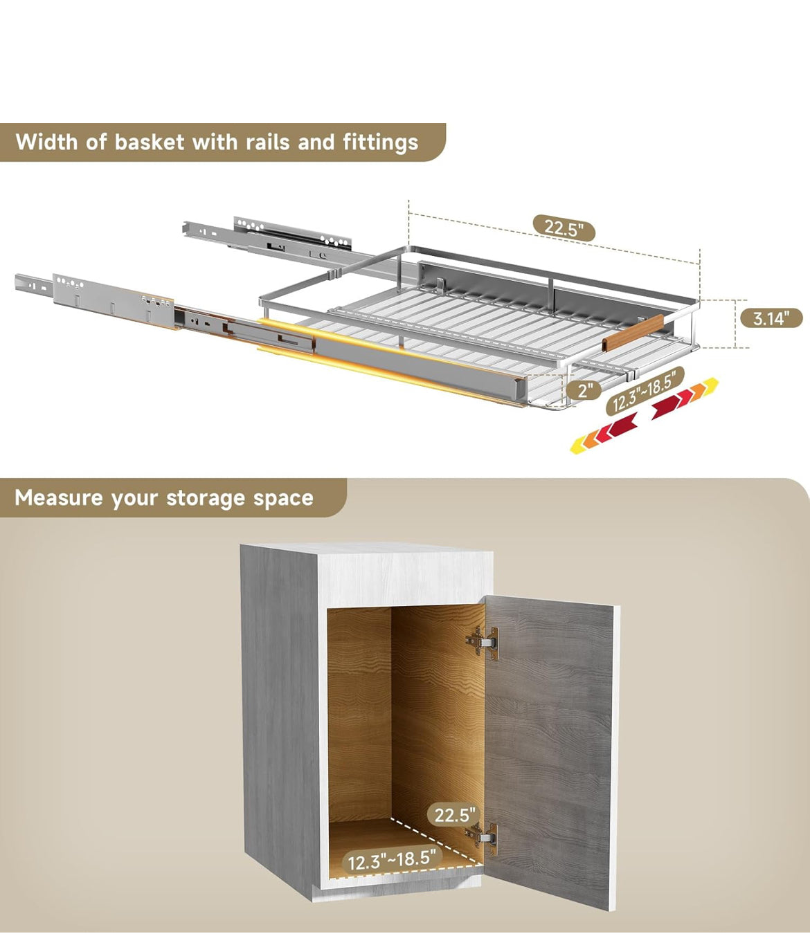 Cabinet Organizer