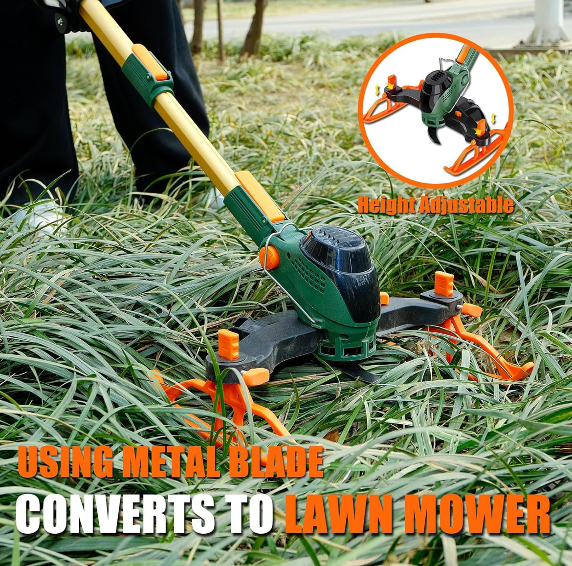 11-Inch Electric Weed Wacker