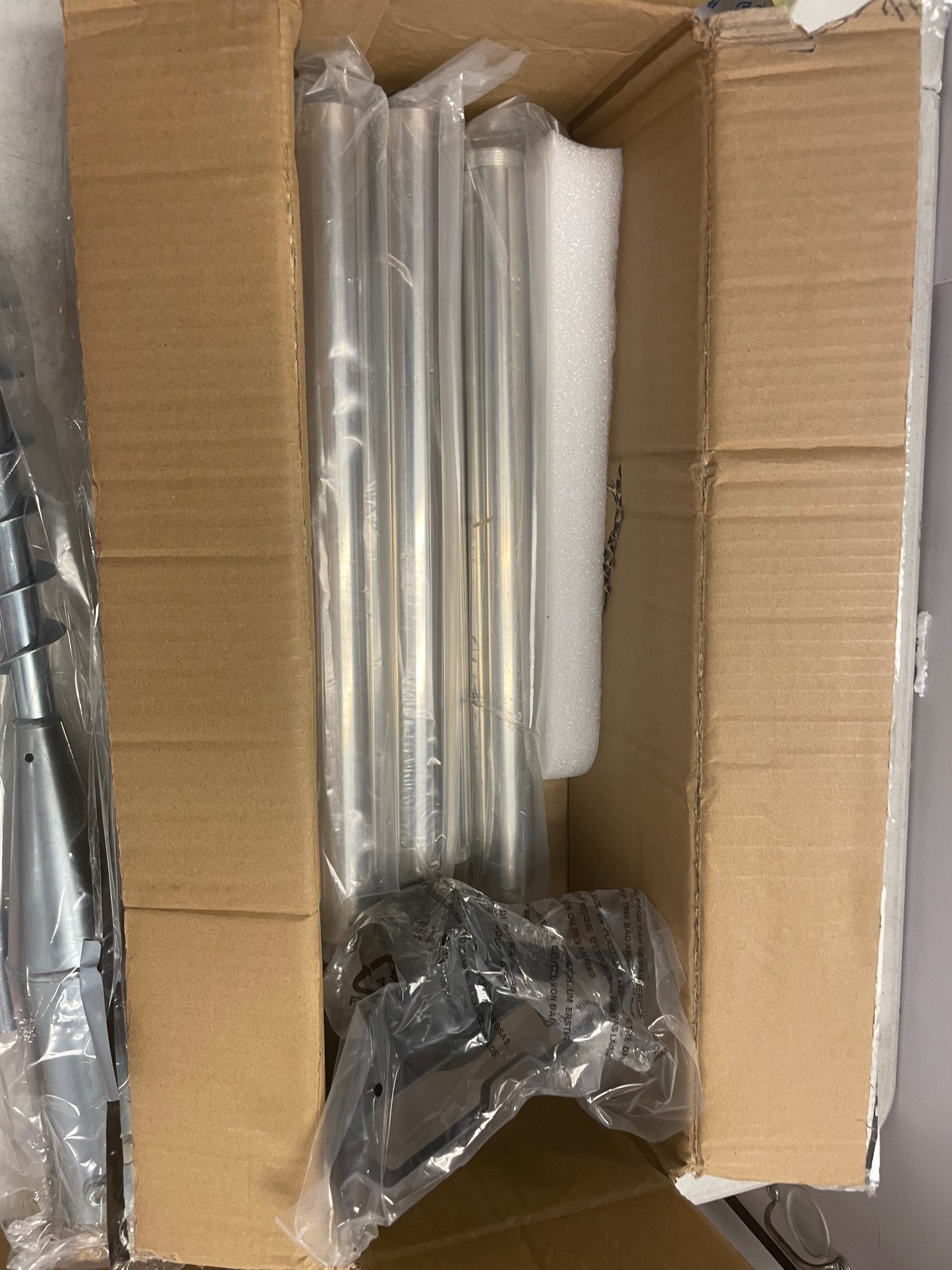 Gen 3 Pole Mount for Starlink, Stainless Steel Starlink Ground Mounting Kit