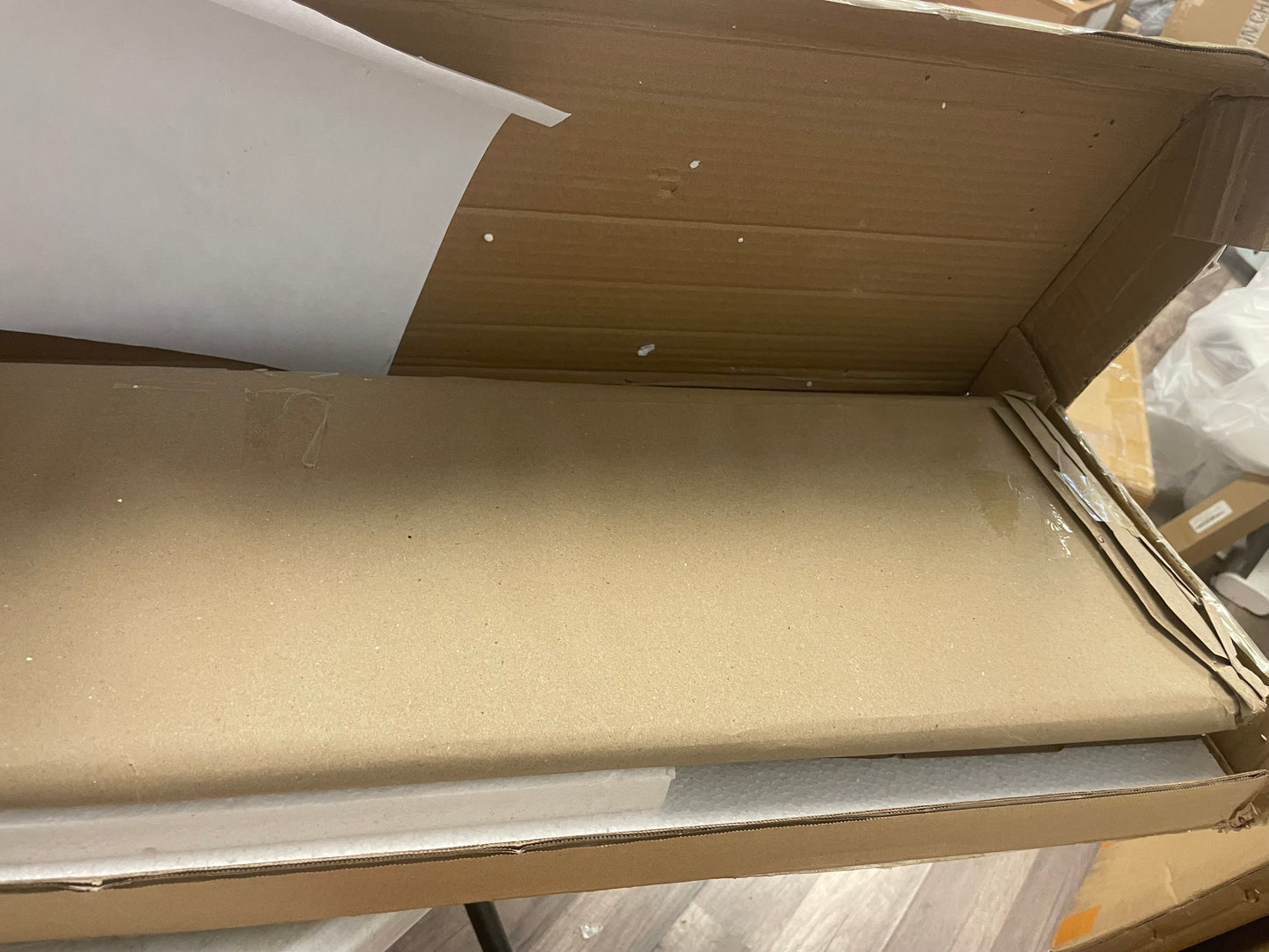 KIVY Dual Monitor Riser With Integrated Metal Shelf