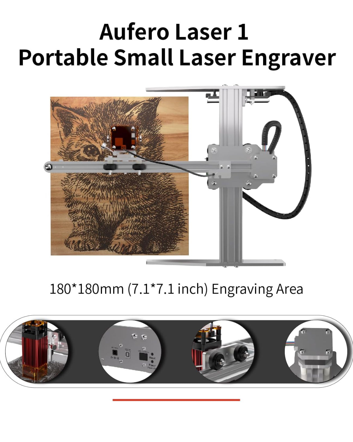 Aufero Laser 1 Laser Engraver (NEW)