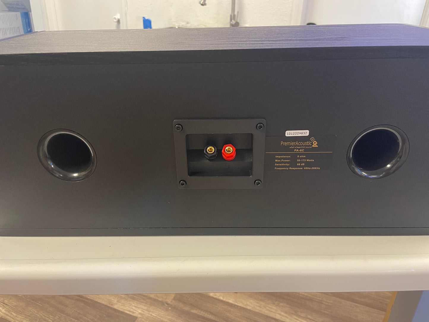 PA-6C Titanium 2 - way center speakers