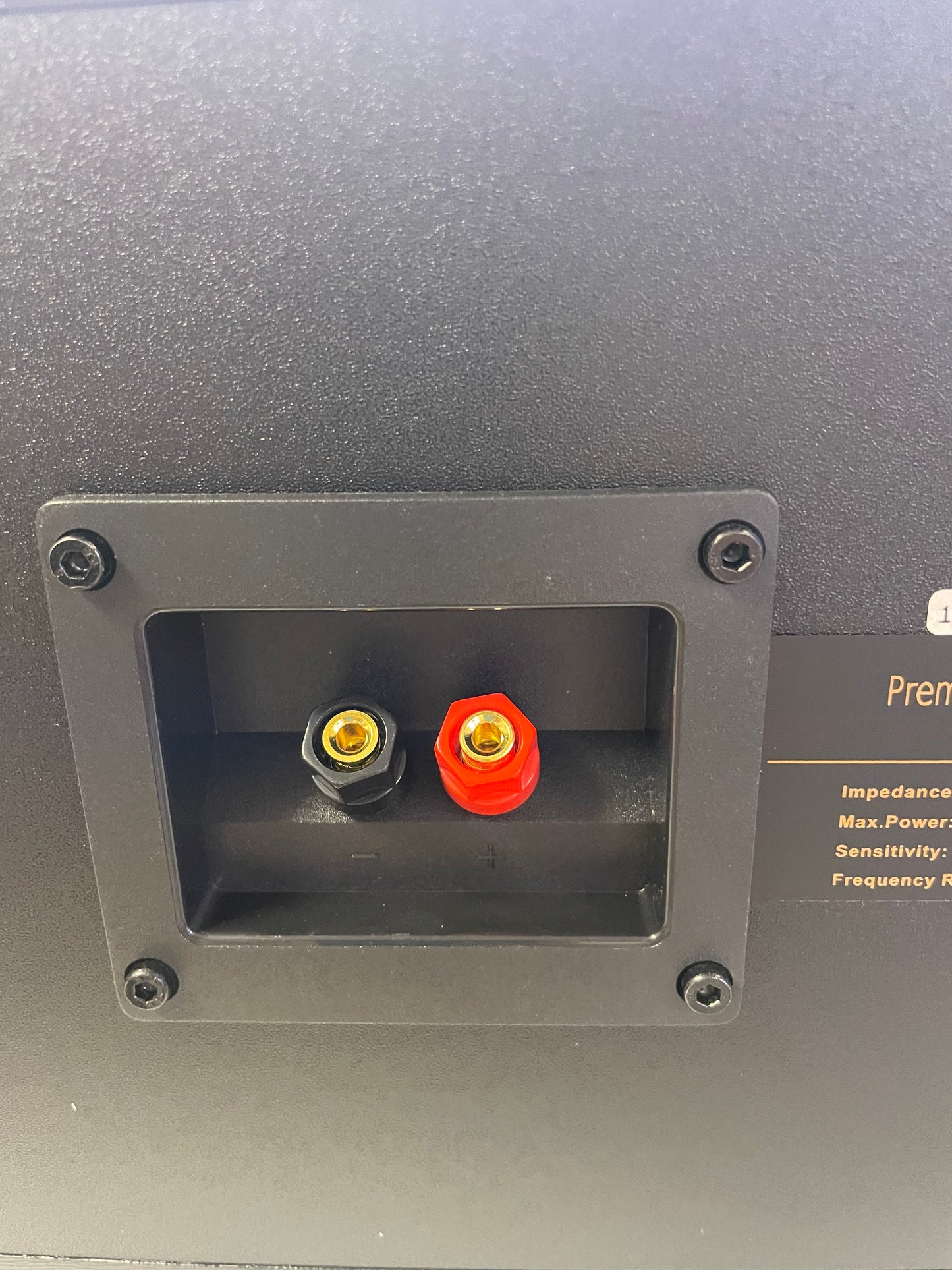 PA-6C Titanium 2 - way center speakers